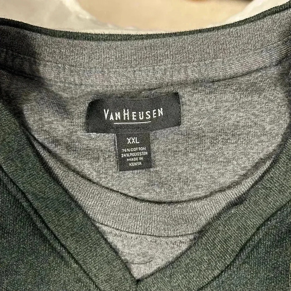 Men’s Van Heusen V Neck Sweater Size XXL 2XL - Picture 4 of 5
